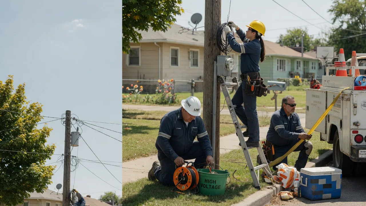 Emergency Electrician in New Lexington, OH near me